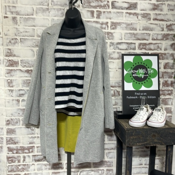 NWT Carolina Belle Montreal Long Duster Jacket Size S - Picture 1 of 9